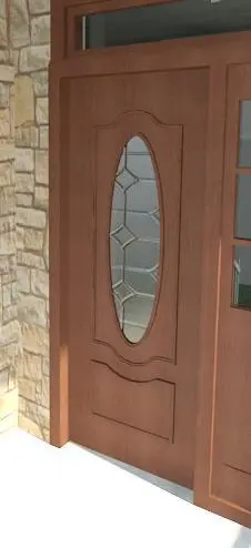 Decorative Entry Door