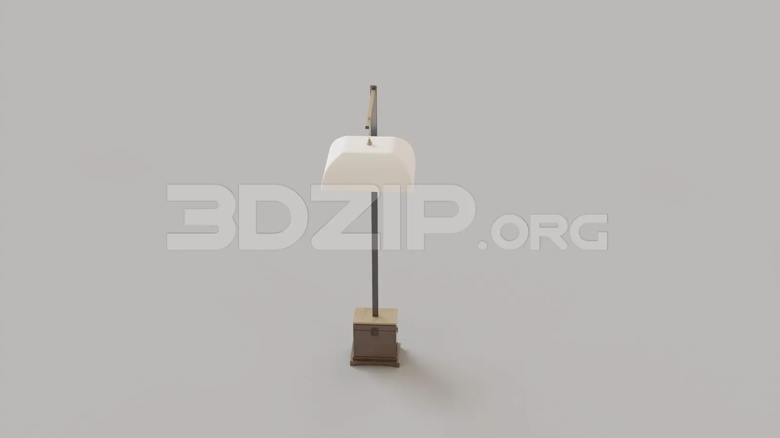 Floor Lamp — preview 1 (3dzip)