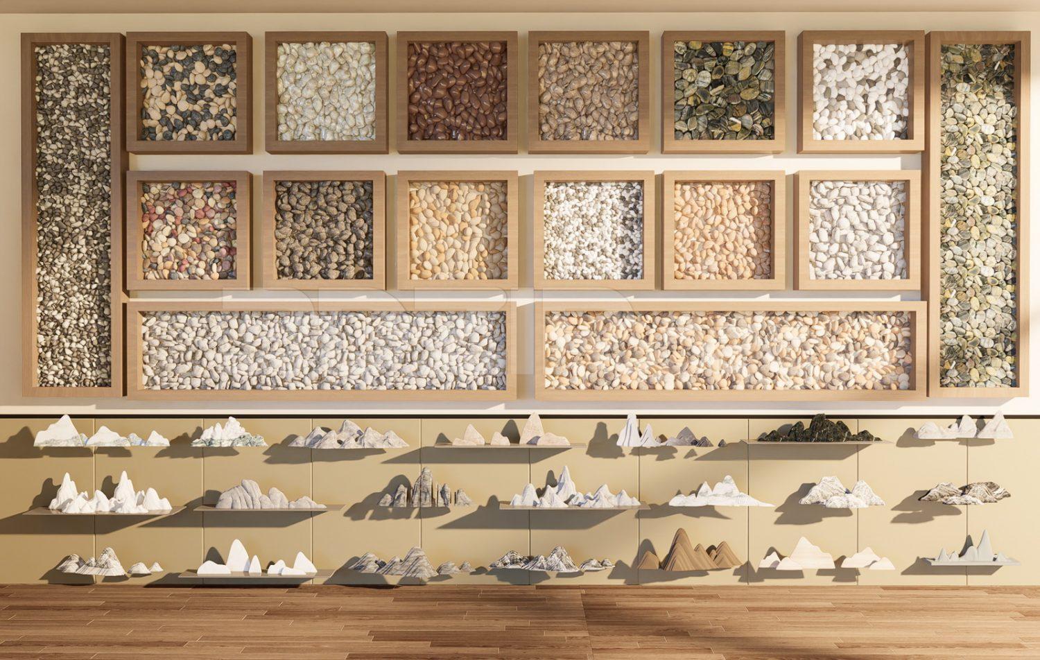 Pebbles, Garden Landscaping Stones