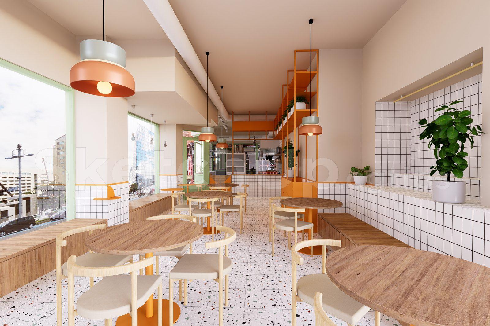Coffee Room Interior