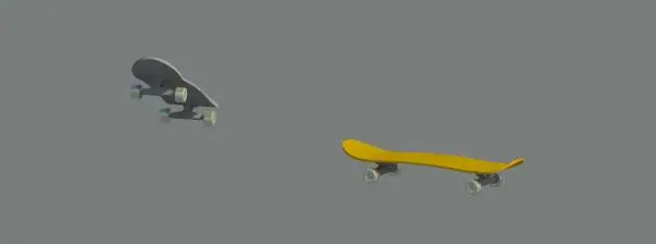 KickAss Skateboard 1