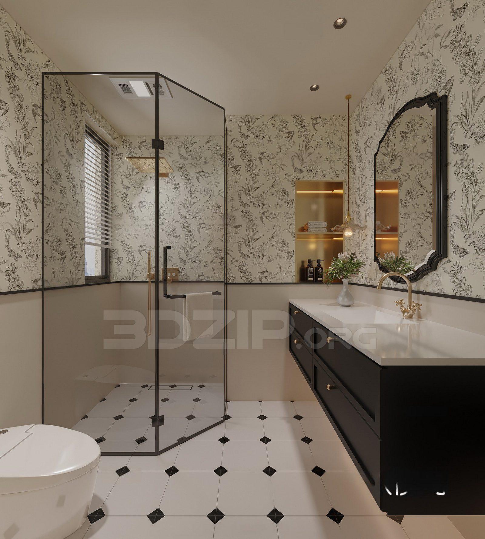 Bathroom Interior