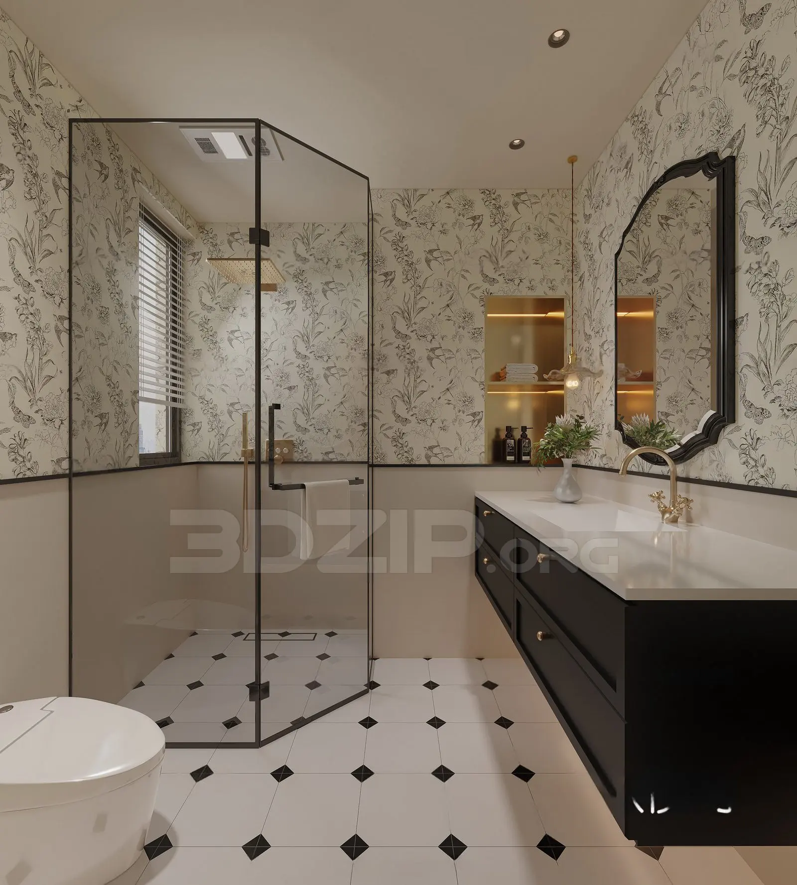 Bathroom Interior