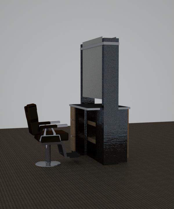 Salon Styling Station