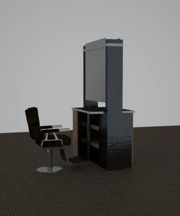 Salon Styling Station