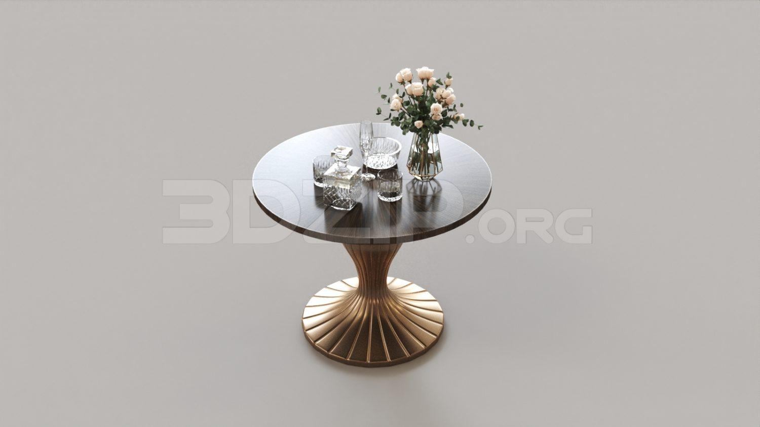 Table — preview 1 (3dzip)