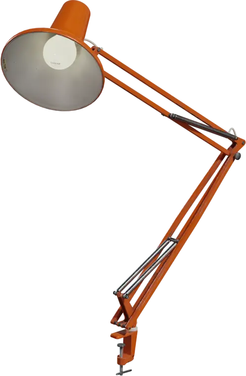 Desk Lamp Arm 1 — preview 1, by Kuutti Siitonen, Yann Kervran (Poly Haven, CC0)