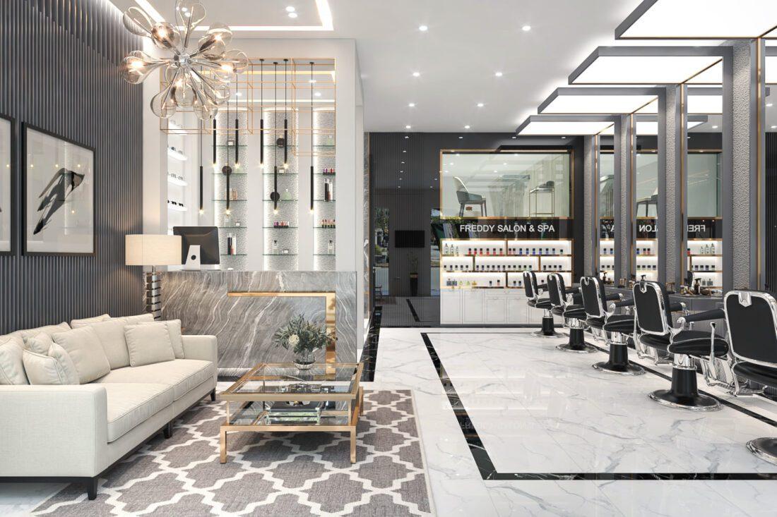 Interior Spa 15 Scene