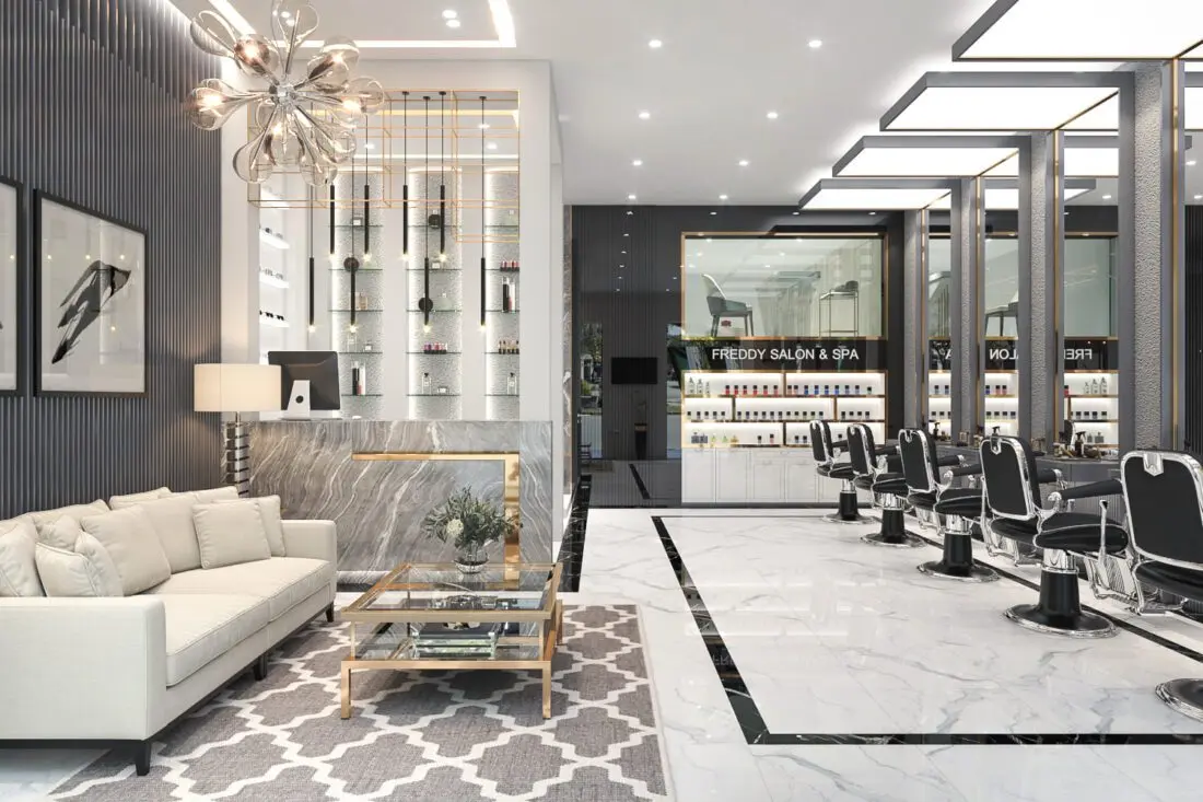 Interior Spa 15 Scene