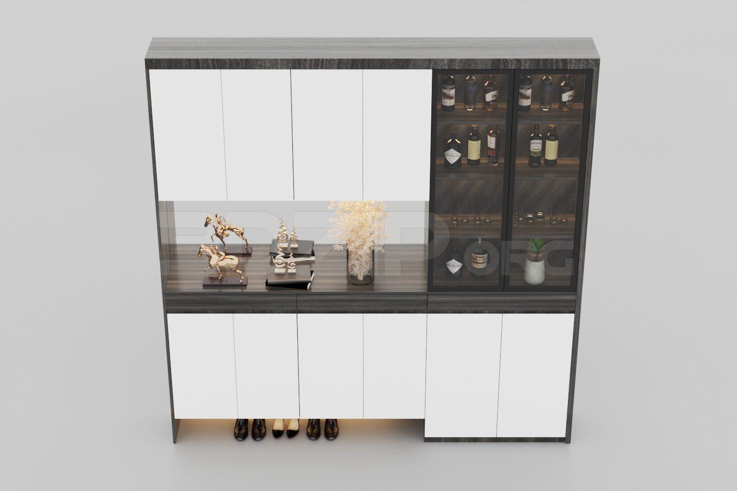 Shoe Cabinet