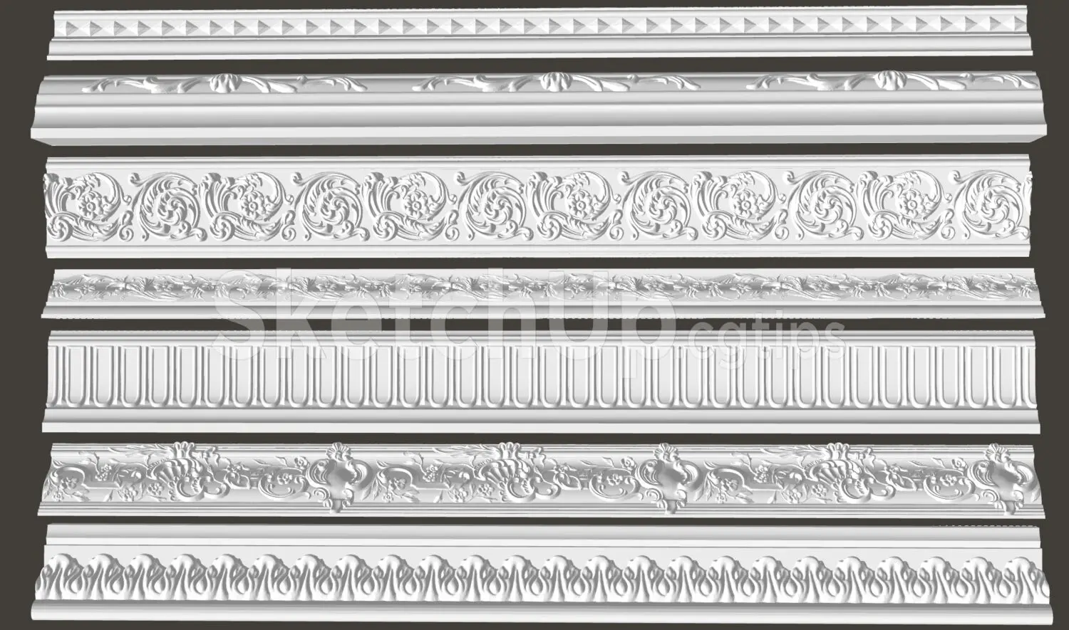 Decorative Plaster — preview 1 (cgtips)
