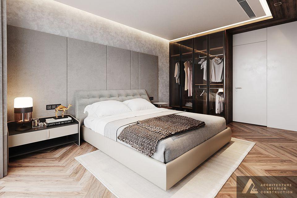 Interior Scenes Model Bedroom 588