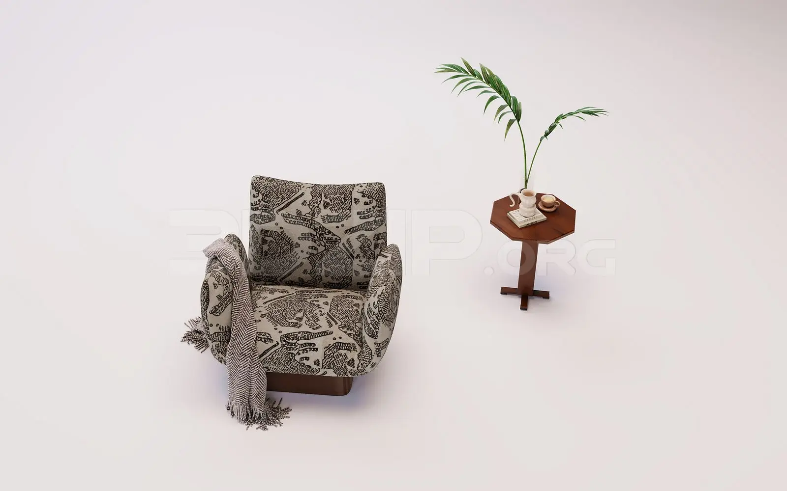 Armchair — preview 1 (3dzip)