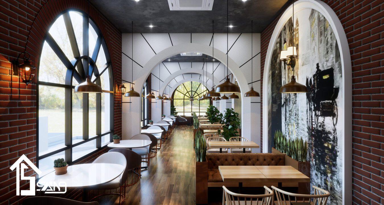 Coffee Room Interior