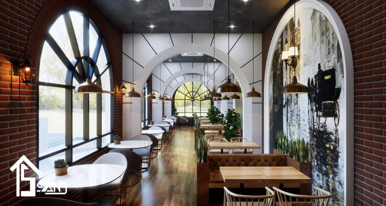 Coffee Room Interior