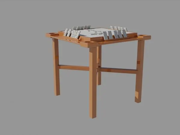 Domino Table
