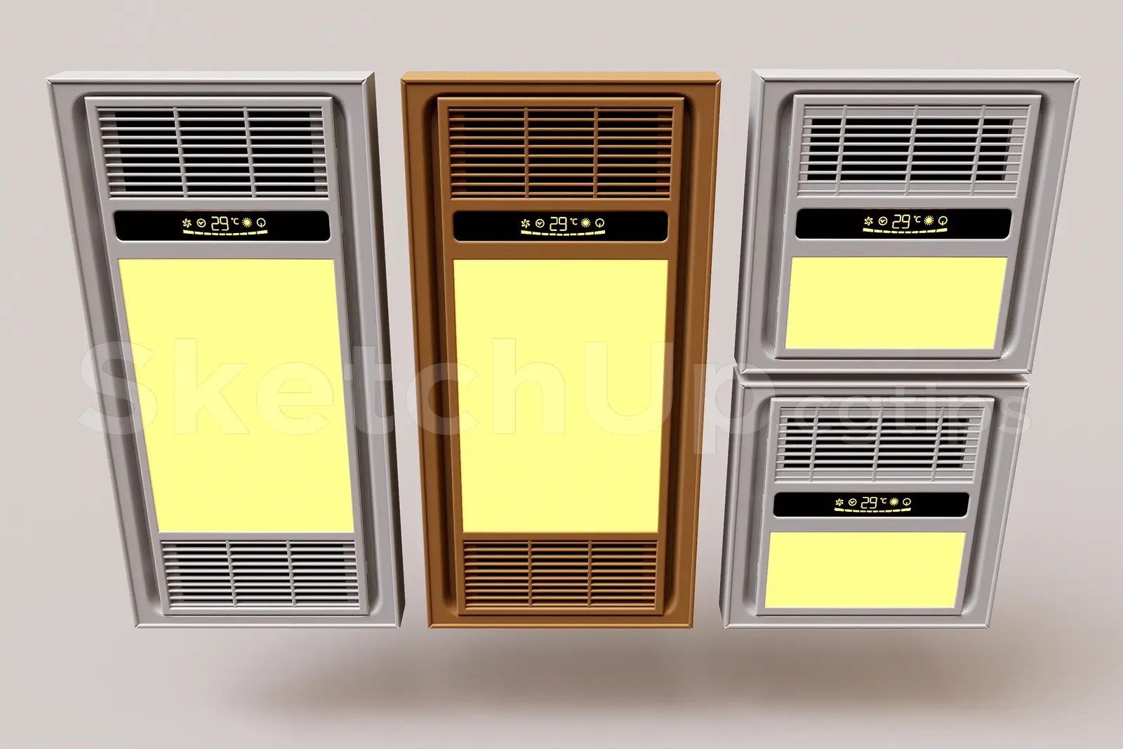 Technical Ceiling (Trần kỹ thuật) — preview 1 (cgtips, CC0)