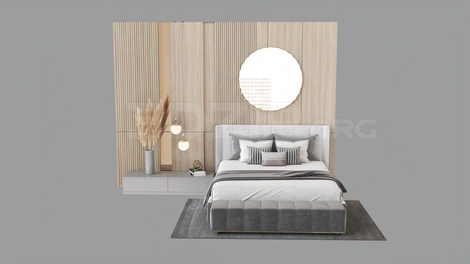Bed