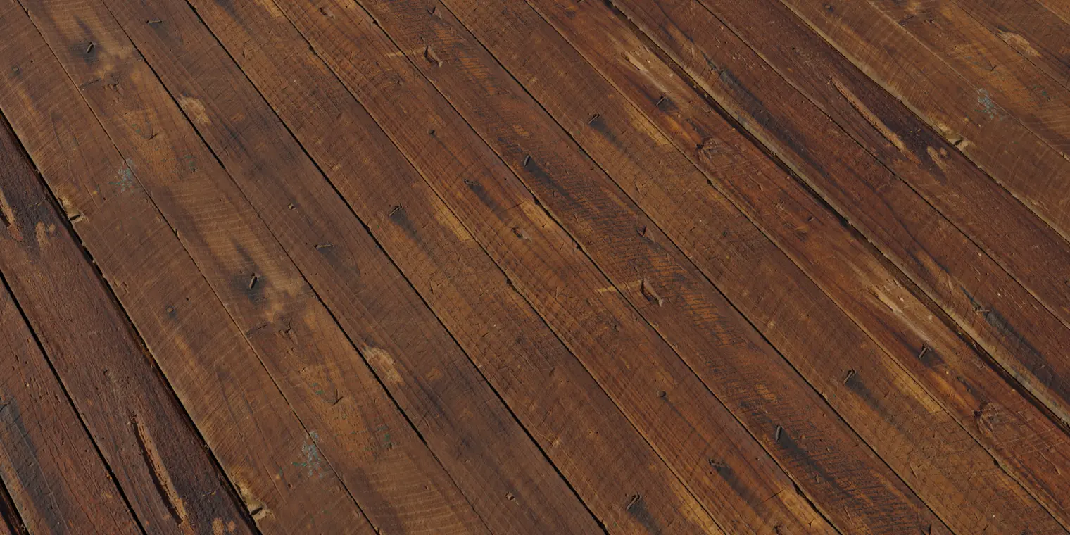 Wood Cabinet Worn Long — preview 1, by Dimitrios Savva, Rico Cilliers (Poly Haven, CC0)