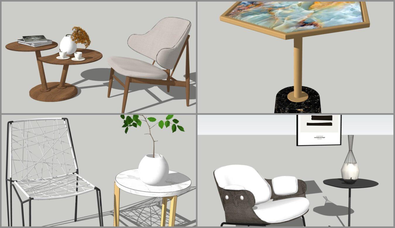Combo Reading Table