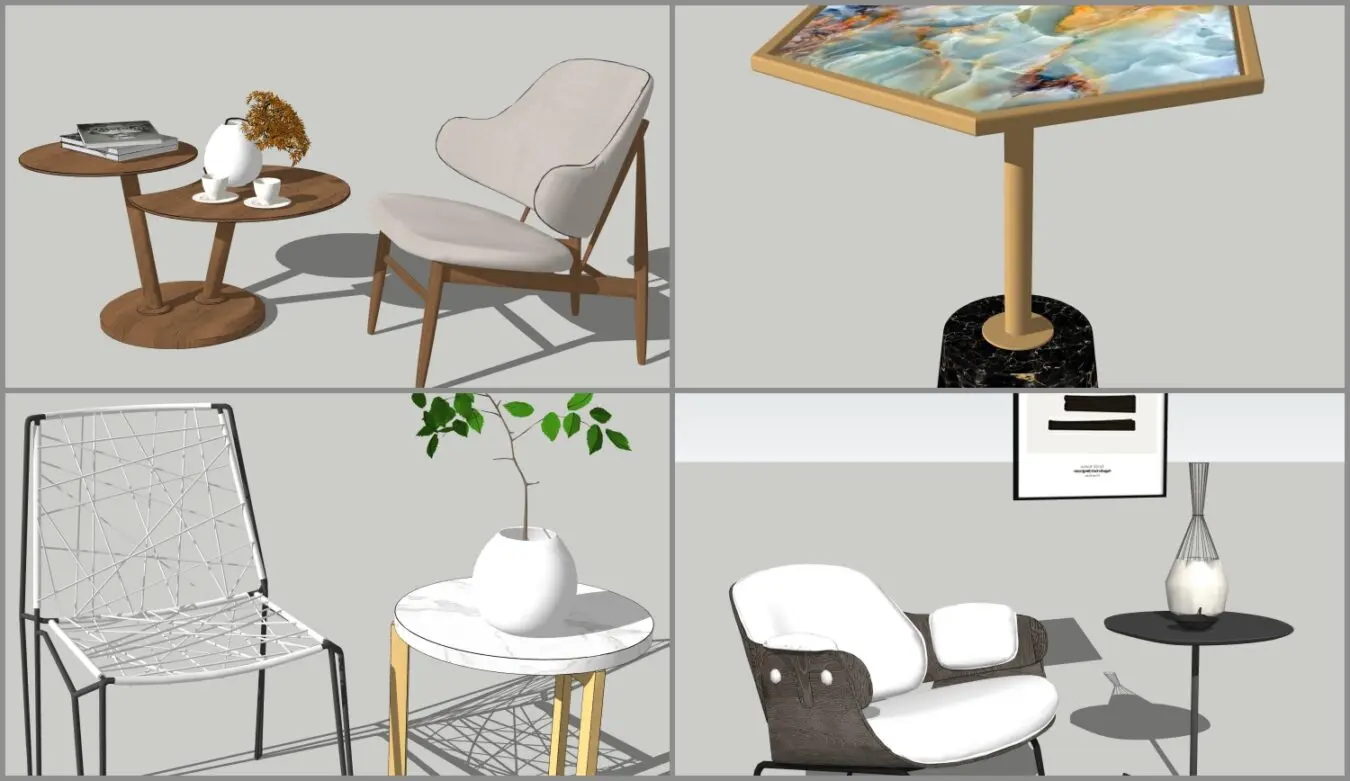 Combo Reading Table — preview 1 (cgtips)