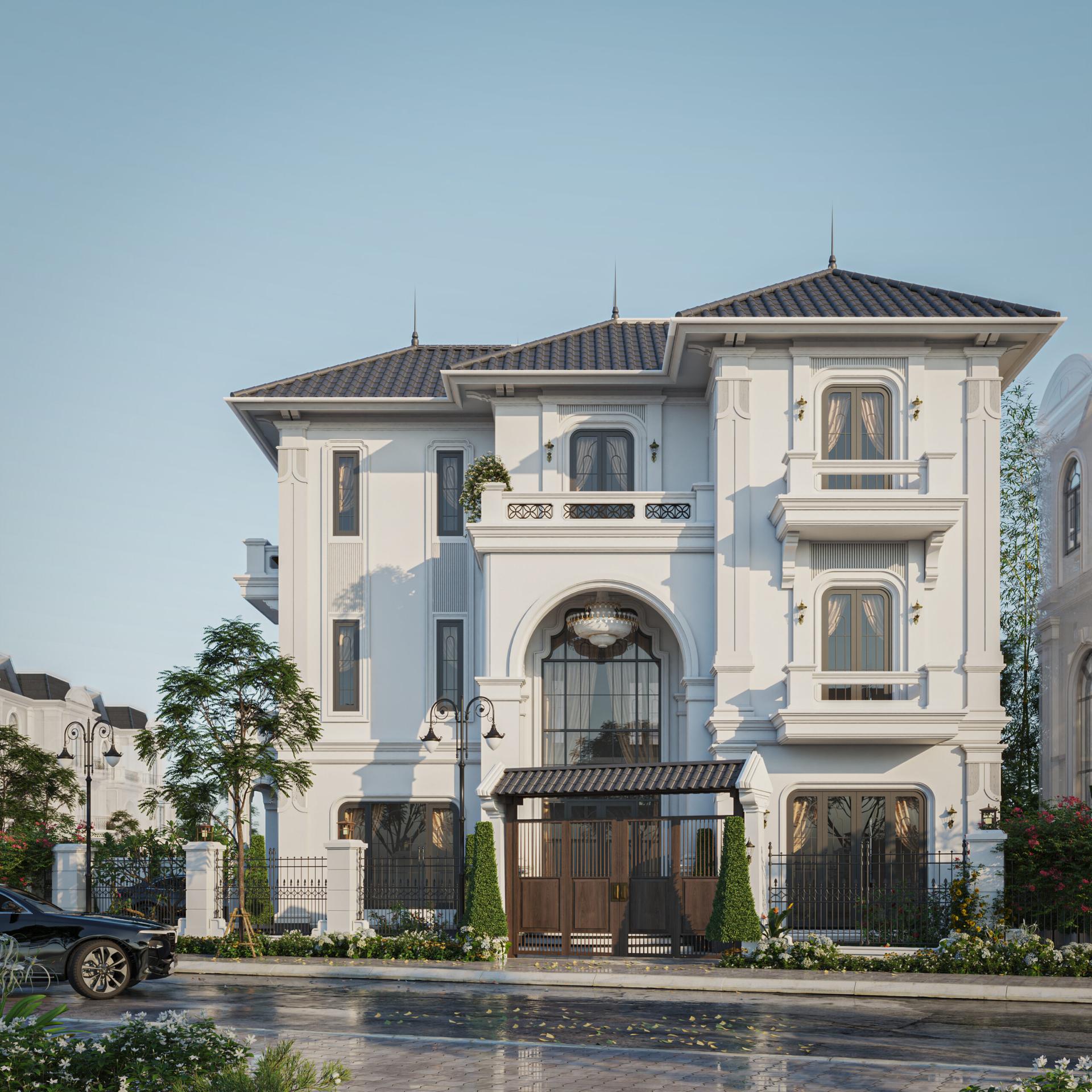 Villa Exterior