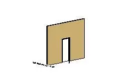 Door With Operable Swing