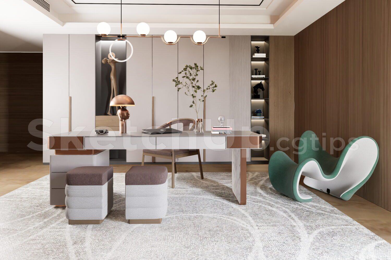 Work Room Interior