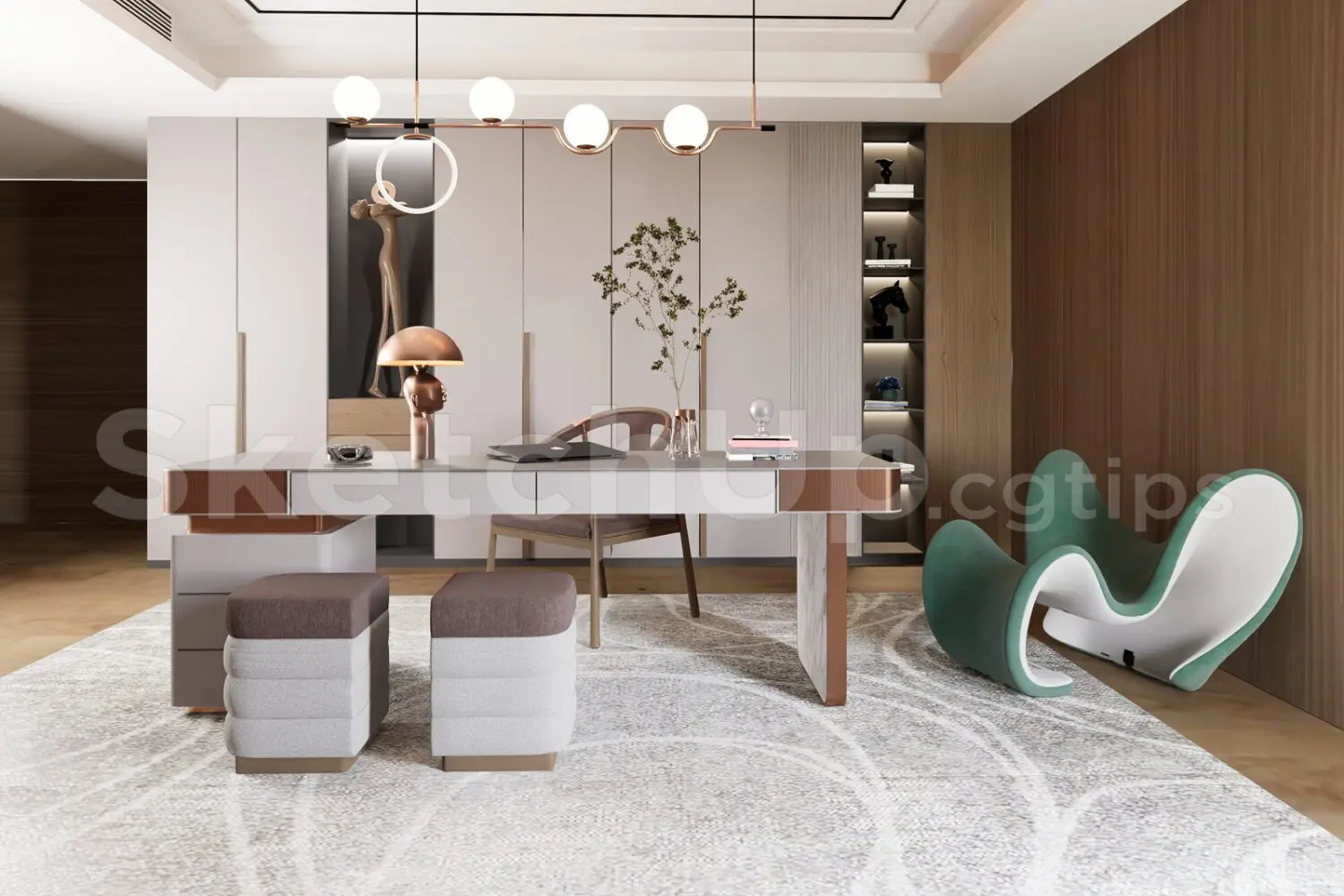 Work Room Interior