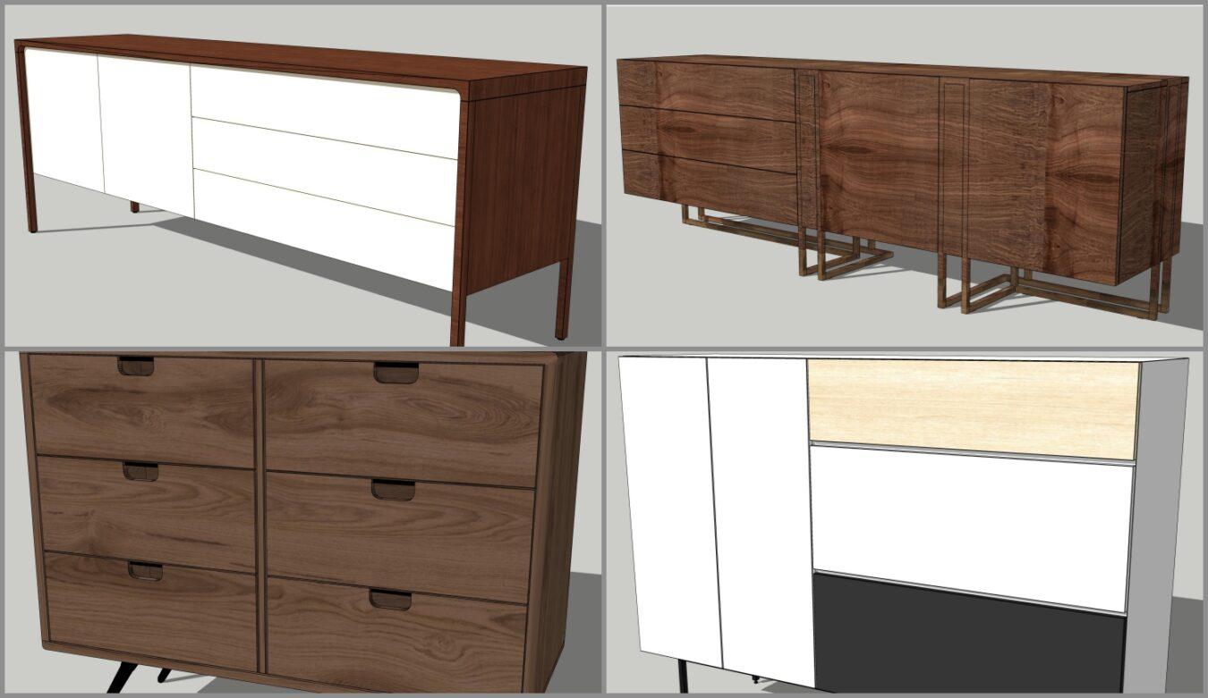 Combo TV-Sideboard