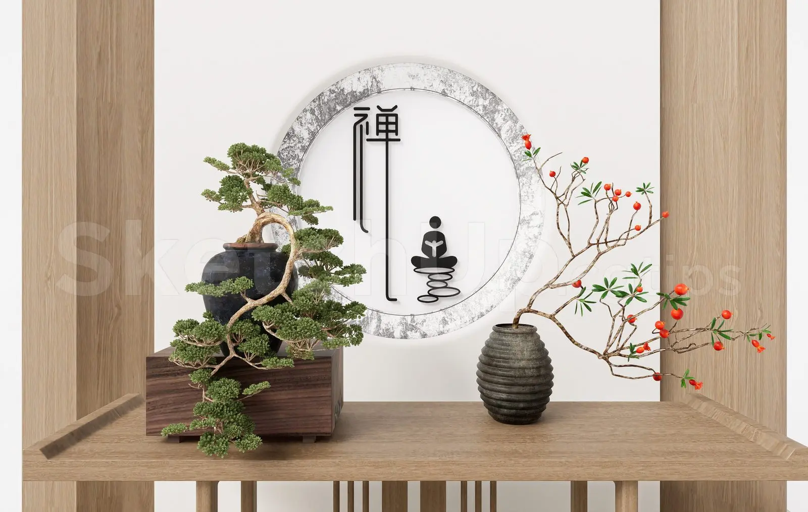 BonSai Tree — preview 1 (cgtips)