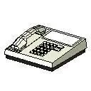 Telephone with answering machine