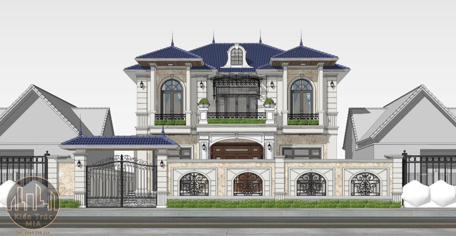 Villa Exterior