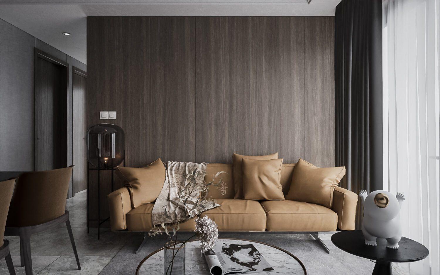 Apartment Interior — preview 1, by Le Tung (3dzip)