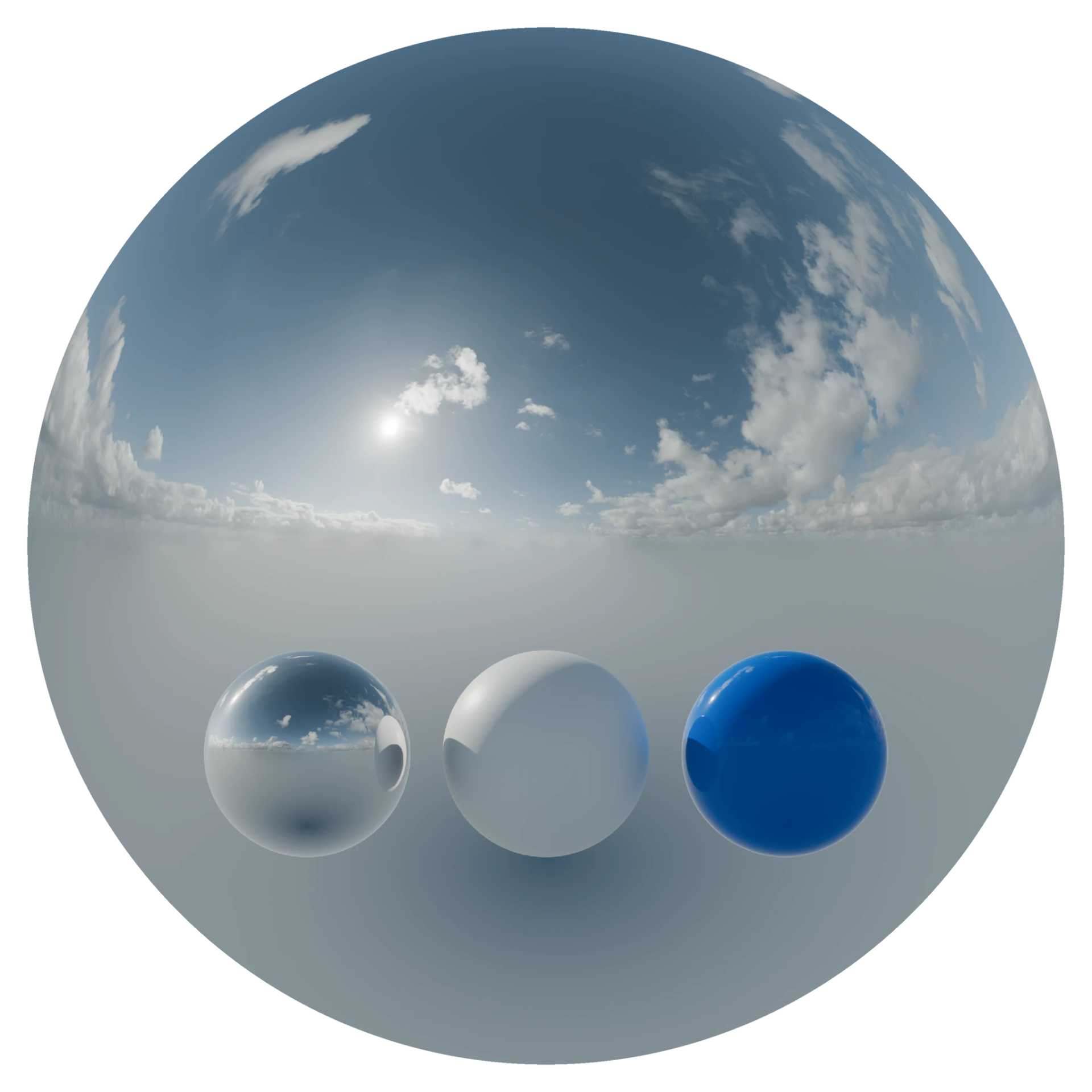 Day Sky HDRI 029 B