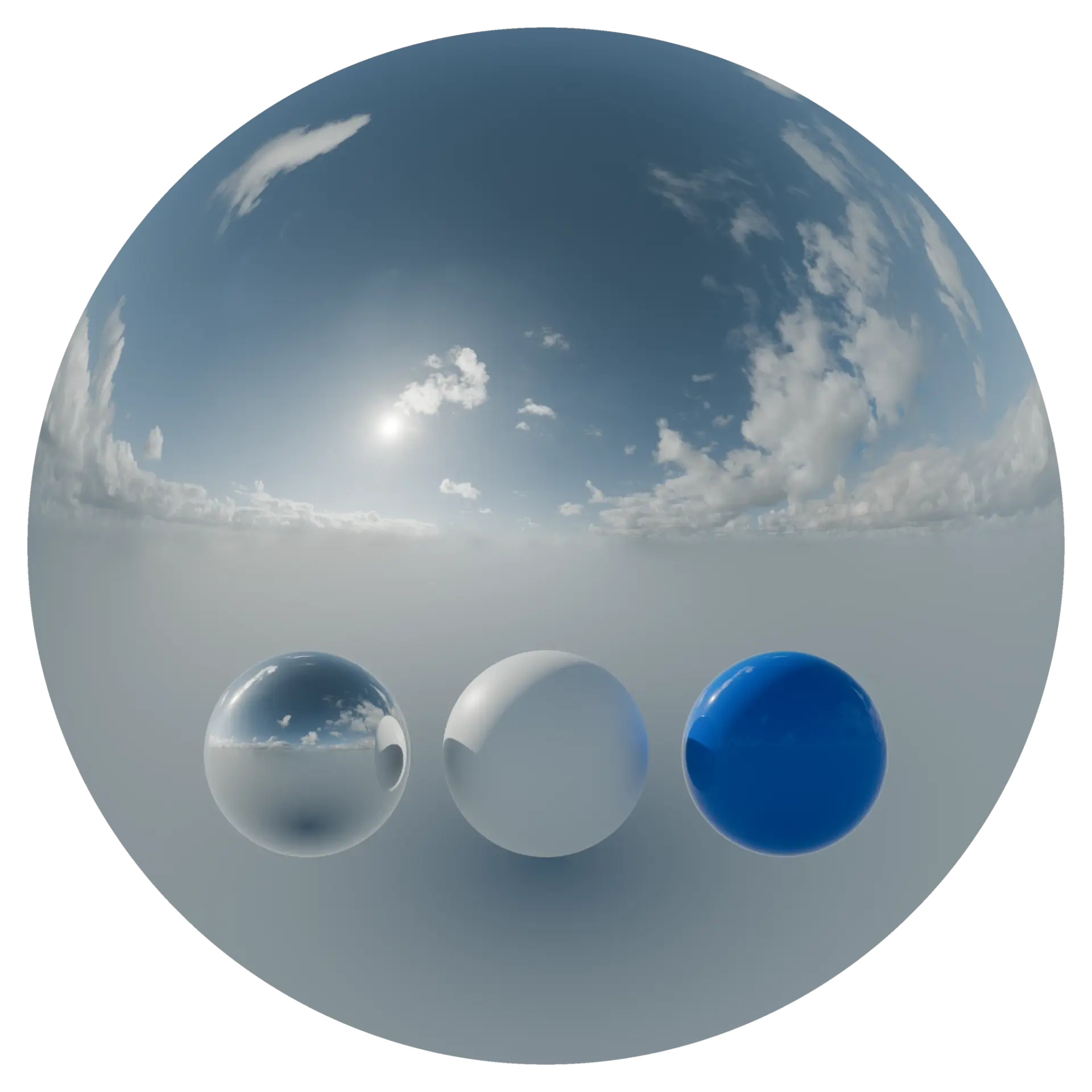 Day Sky HDRI 029 B