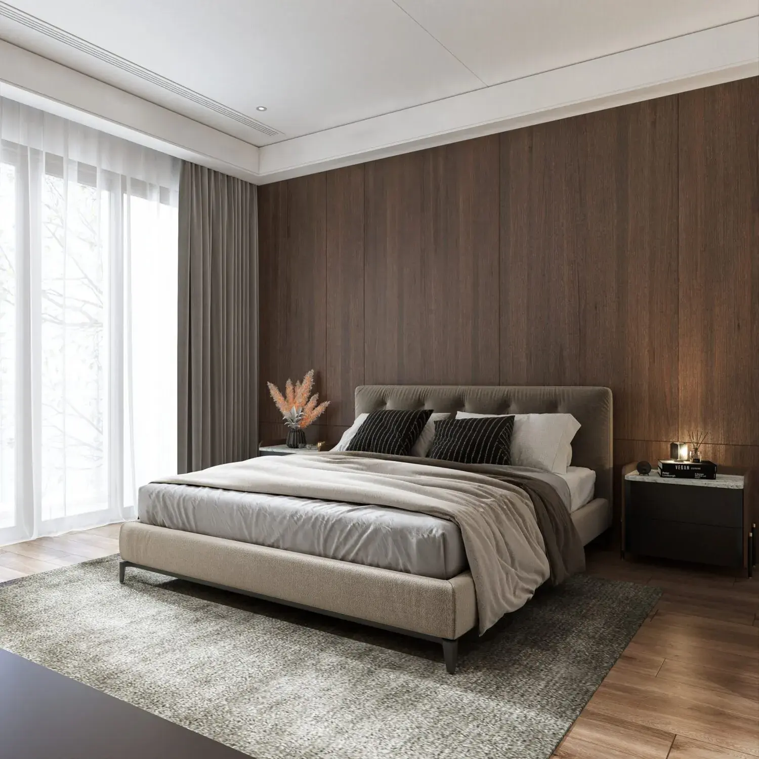 Master Bedroom Interior