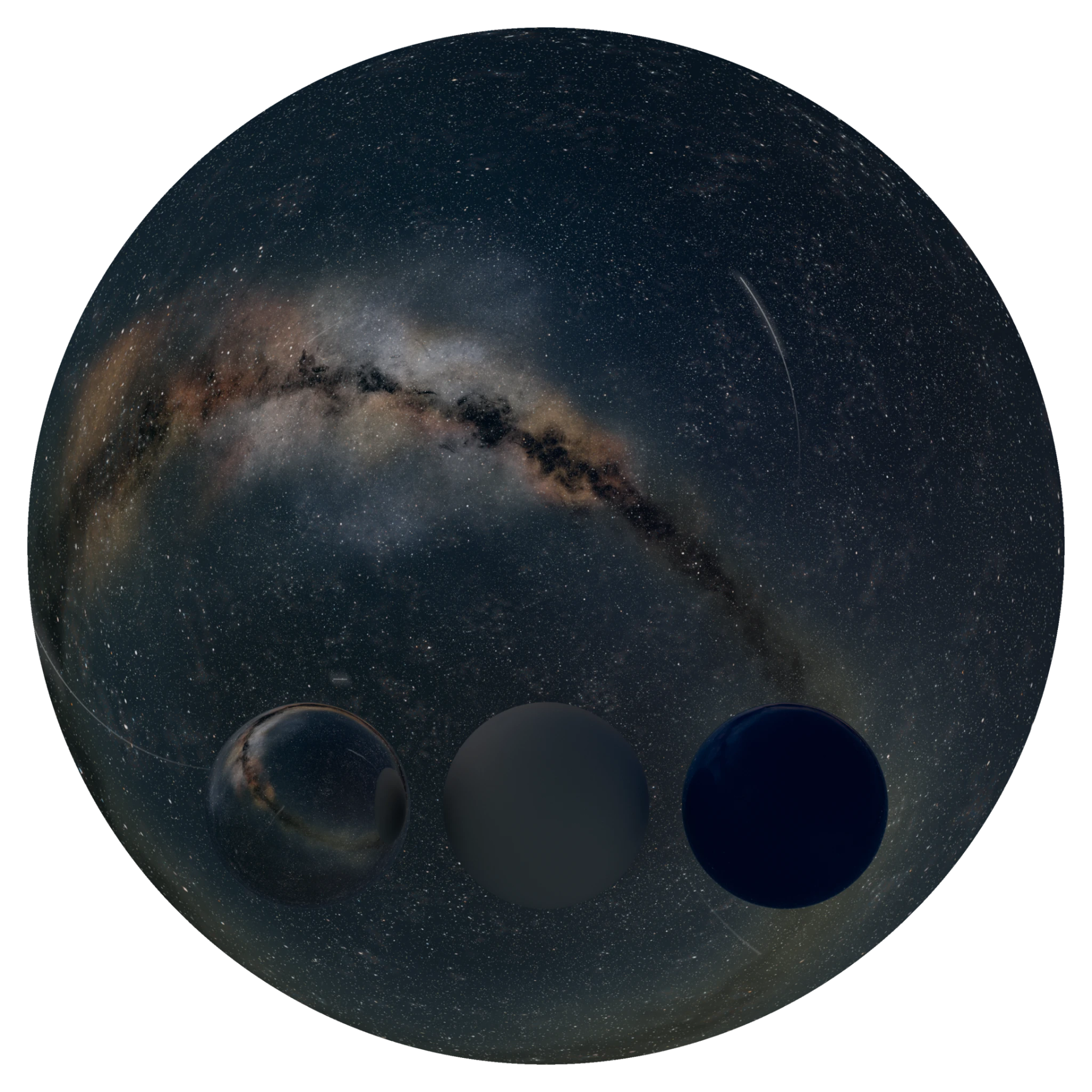 Night Sky HDRI 008