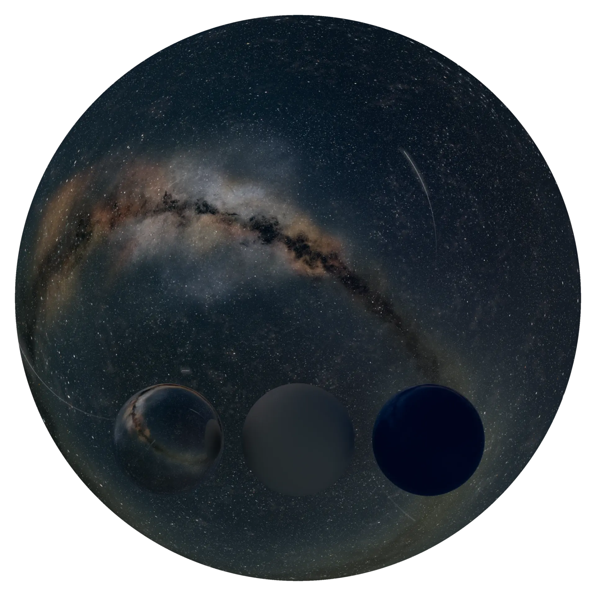 Night Sky HDRI 008