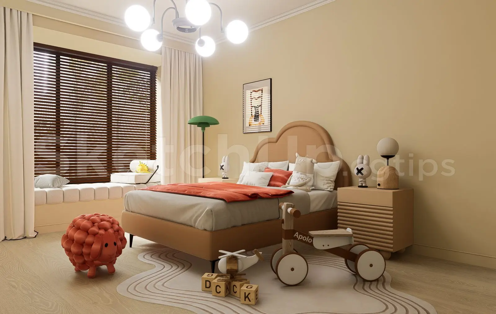 Kids Bedroom Interior