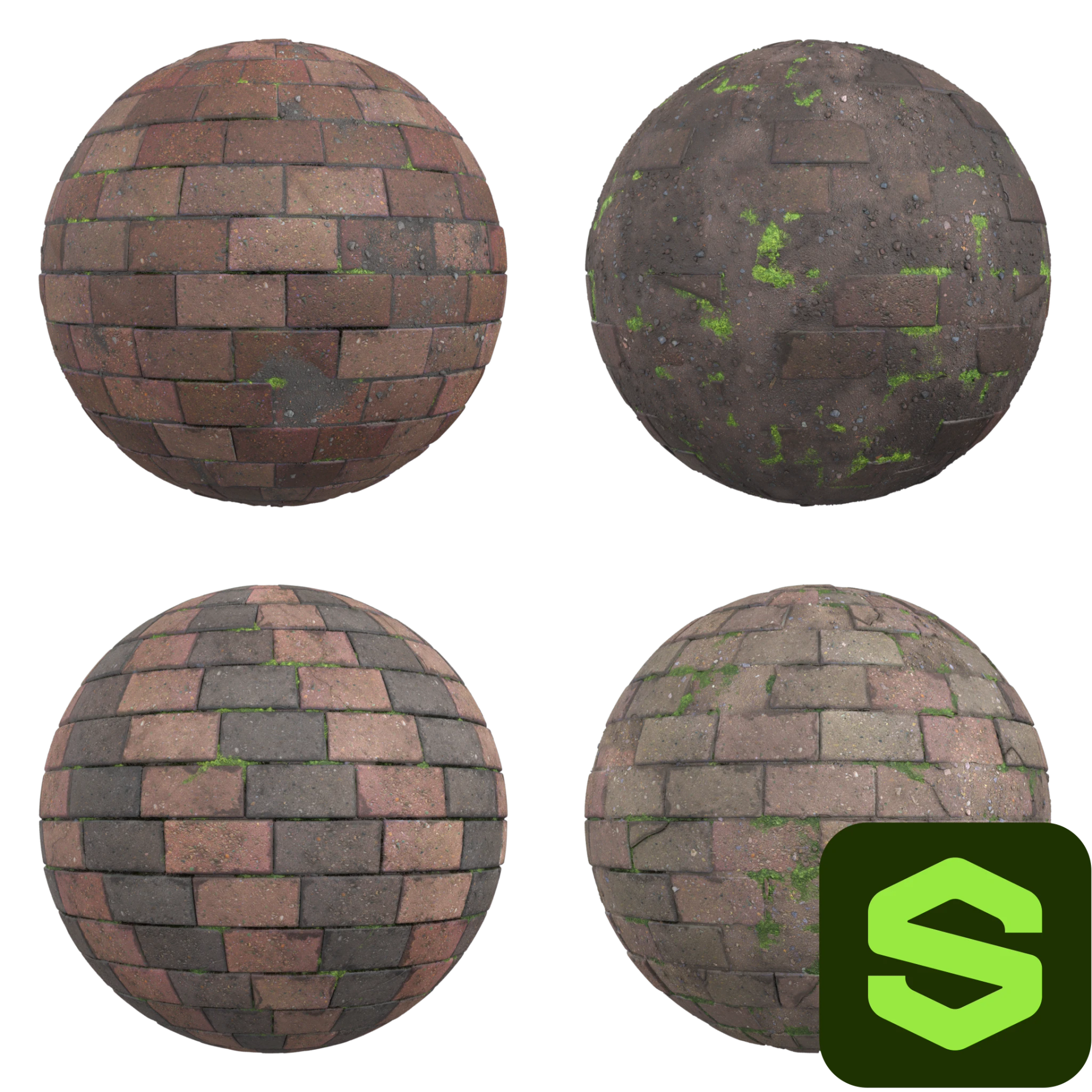 Paving Stones Substance 004