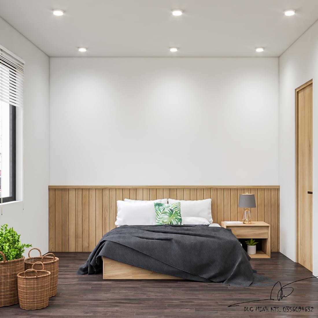 Interior Bedroom Scene