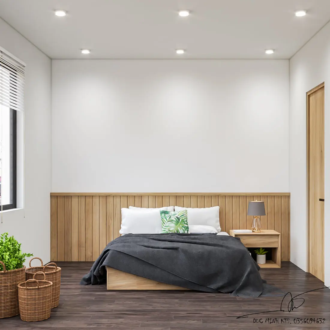 Interior Bedroom Scene — preview 1, by Do Duc Minh (cgtips)