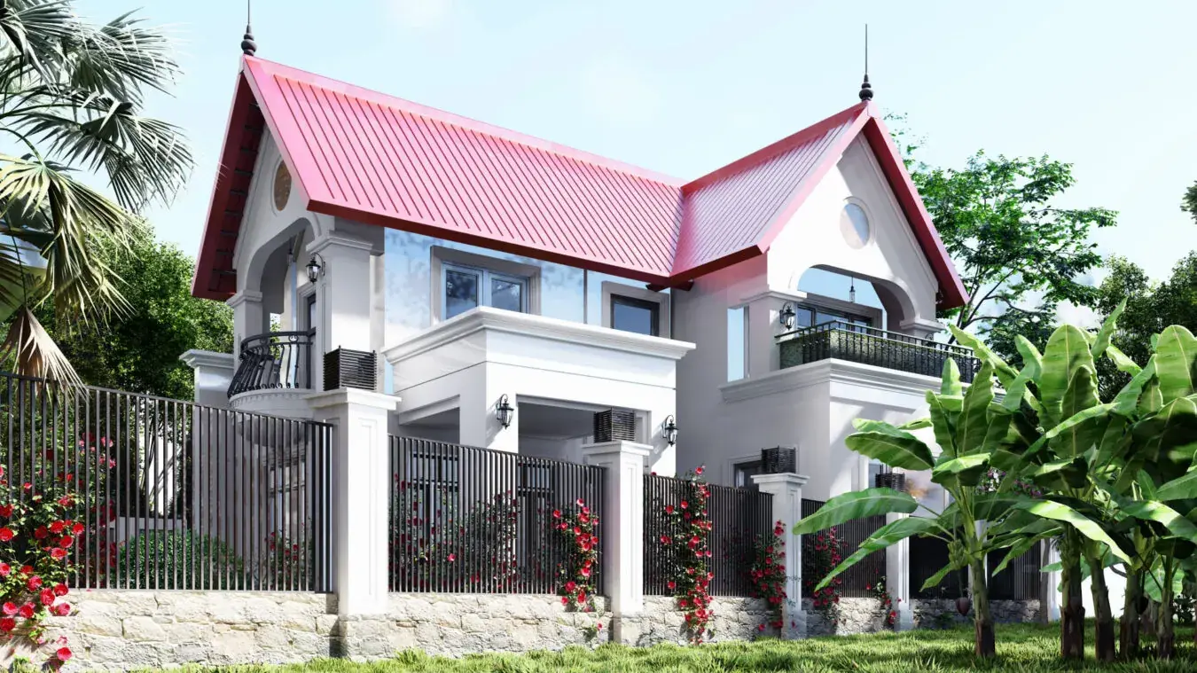 Villa Exterior