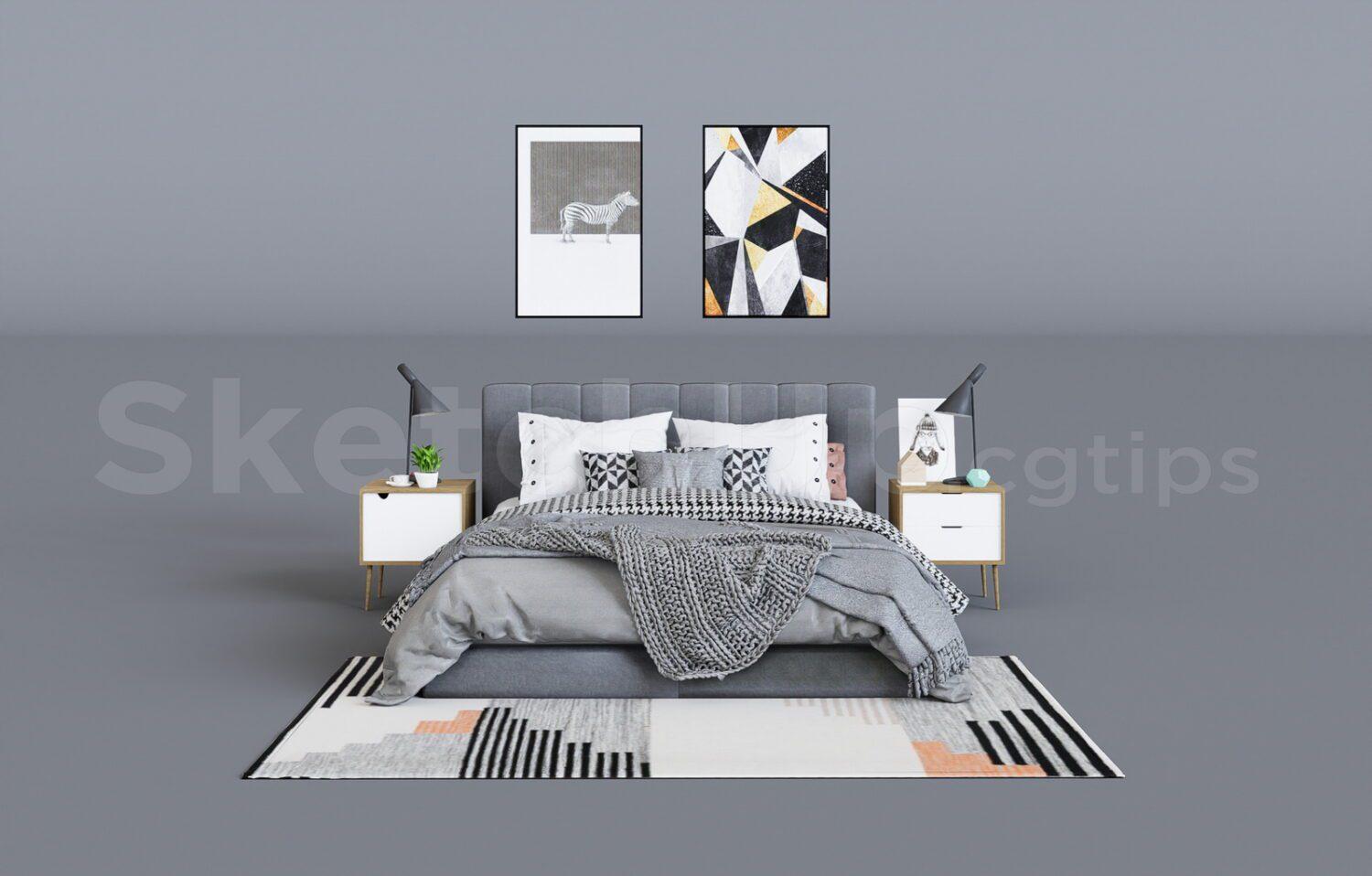 Bed