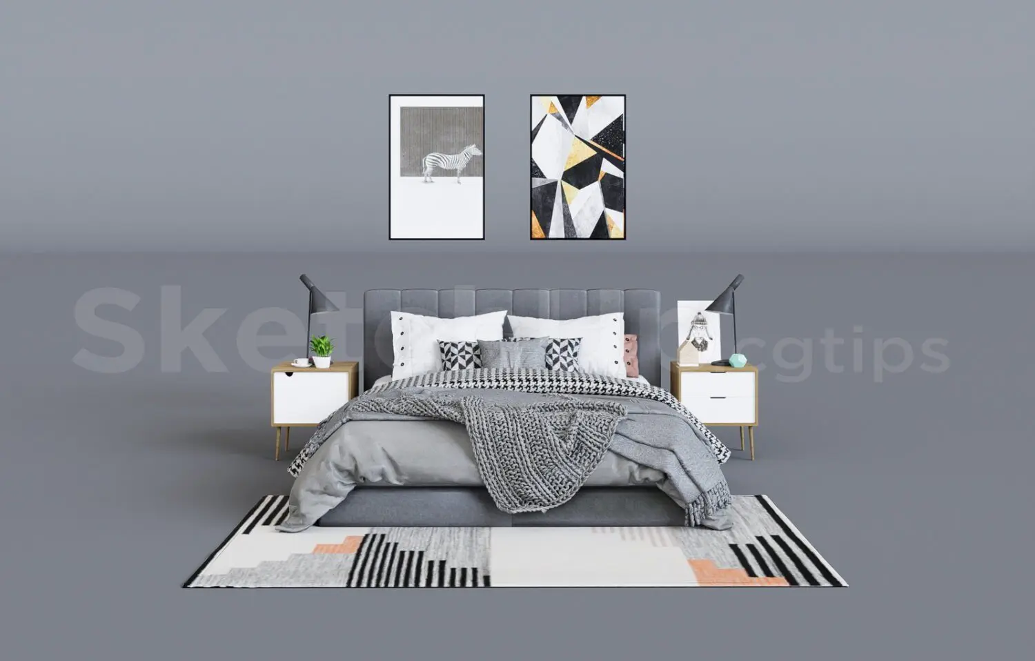 Bed