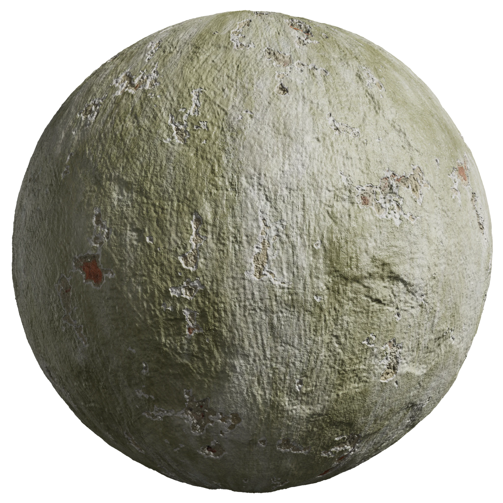 Painted Plaster 011