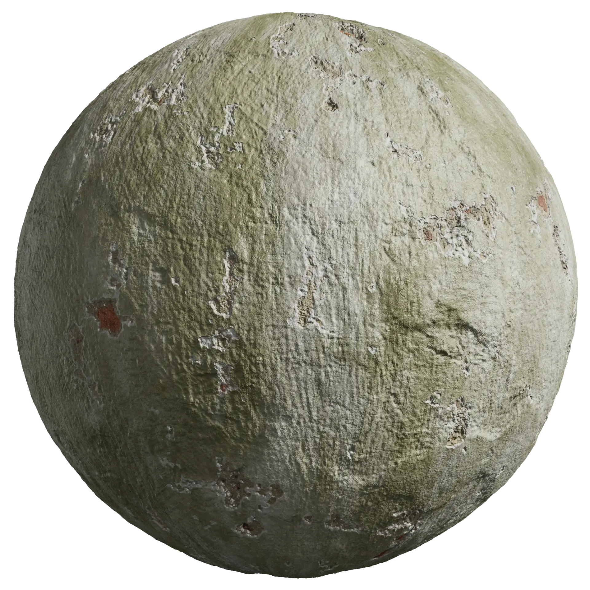 Painted Plaster 011