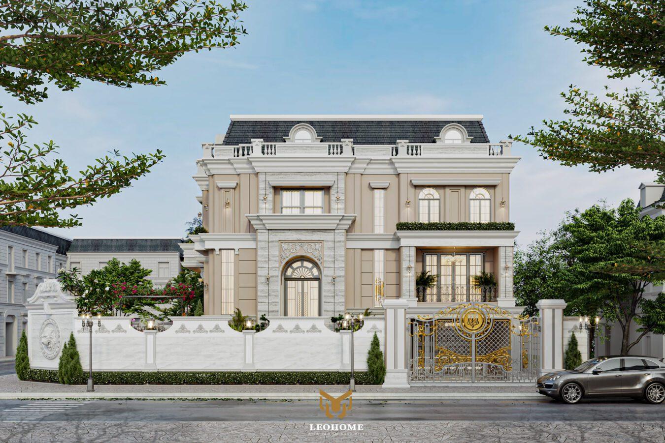 Villa Exterior