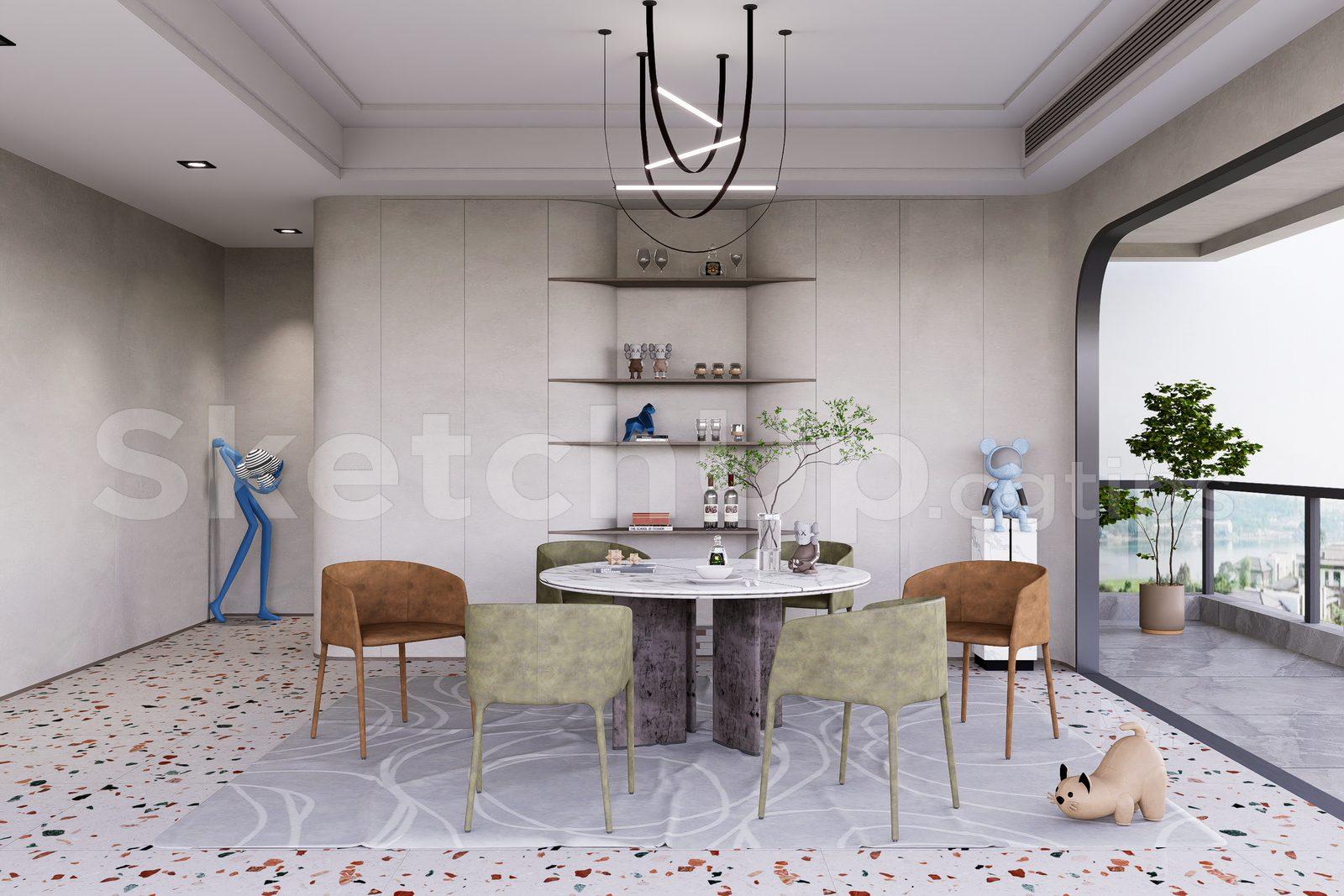 Dining Room Interior